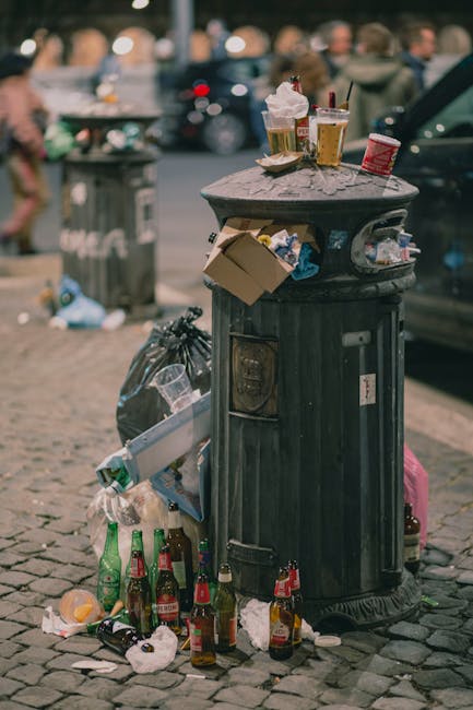 How to arrange rubbish clearance near Tooting Bec Lido